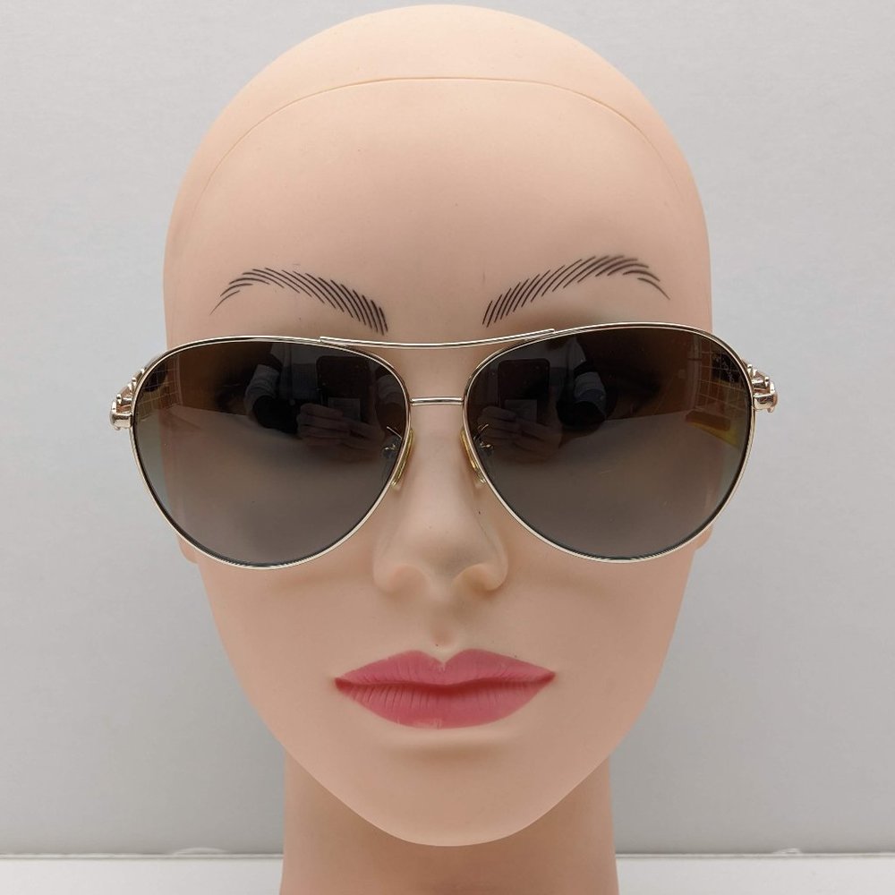 🕶️Coach HC7048 L107 Sunglasses 59/11 135 /KAZ810🕶️ - Picture 6 of 6